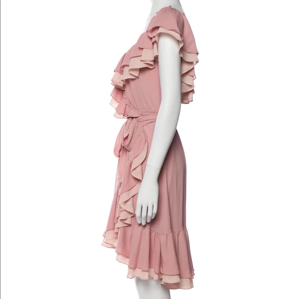 NWT Rebecca Minkoff ruffled wrap dress, size S - Picture 2 of 10